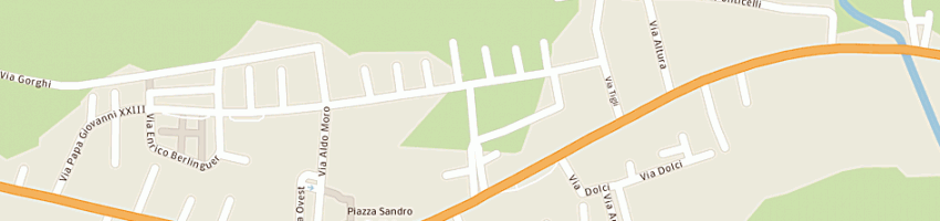 Mappa della impresa laboratorio odontotecnico omega (snc) a OSPEDALETTO EUGANEO