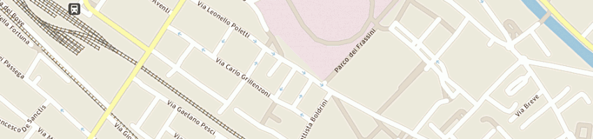 Mappa della impresa scuole scuole elementari statali a FERRARA