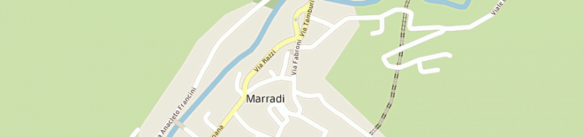 Mappa della impresa tronconi alberto e c snc a MARRADI