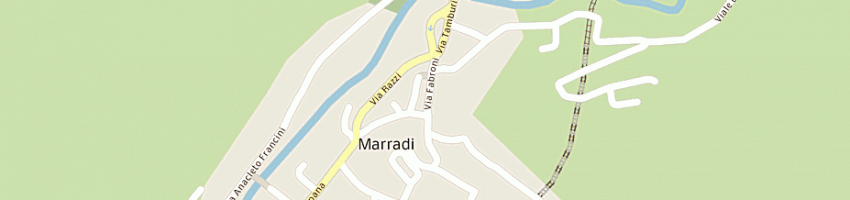 Mappa della impresa visani domenico e c snc a MARRADI