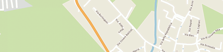 Mappa della impresa centro assistenza gomme a BUCINE