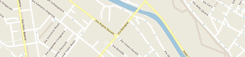 Mappa della impresa maini lorena a FERRARA