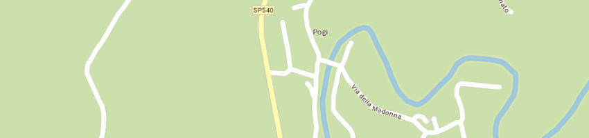 Mappa della impresa comando prov vvff a BUCINE