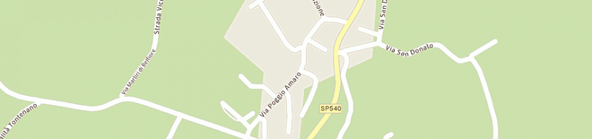 Mappa della impresa romoli paolo a BUCINE