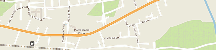 Mappa della impresa galante adriano a OSPEDALETTO EUGANEO