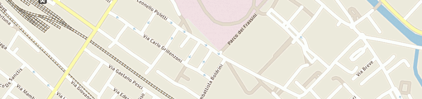 Mappa della impresa jestersoft di stabellini matteo a FERRARA