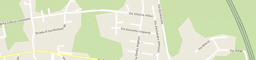 Mappa della impresa morello renato a QUINTO VICENTINO