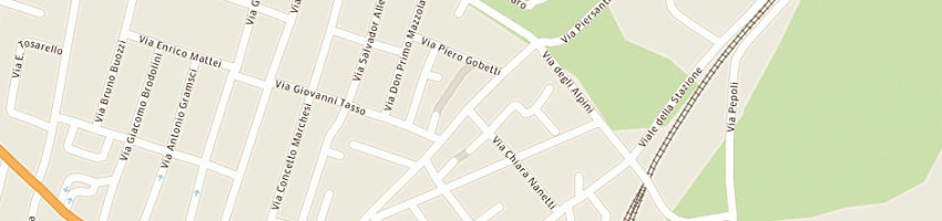 Mappa della impresa serafini francesco a OCCHIOBELLO