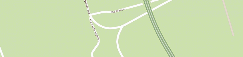 Mappa della impresa azienda agricola tesina ss a QUINTO VICENTINO
