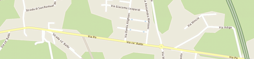 Mappa della impresa volpi federico a QUINTO VICENTINO