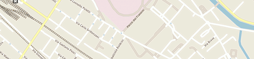 Mappa della impresa magossi corrado a FERRARA