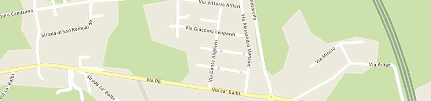Mappa della impresa brazzale dario a QUINTO VICENTINO