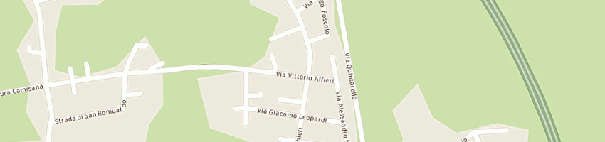 Mappa della impresa panificio rizzo di beniamino rizzo e c sas a QUINTO VICENTINO