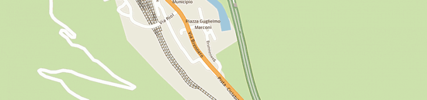 Mappa della impresa salone elle look a FORTEZZA