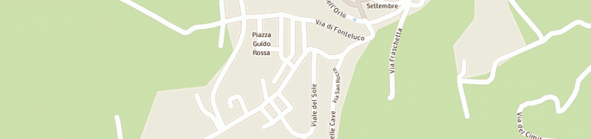 Mappa della impresa batignani srl a RAPOLANO TERME