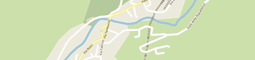 Mappa della impresa ravagli di bandini f a MARRADI