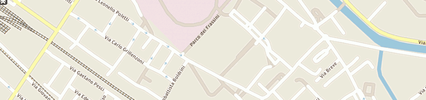 Mappa della impresa scuole scuole elementari statali a FERRARA