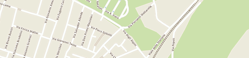 Mappa della impresa ricamificio simona a OCCHIOBELLO