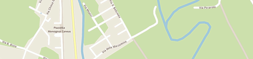 Mappa della impresa righetto giuseppe a LONGARE