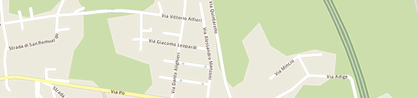 Mappa della impresa fae fagan applicazioni elettroniche a QUINTO VICENTINO