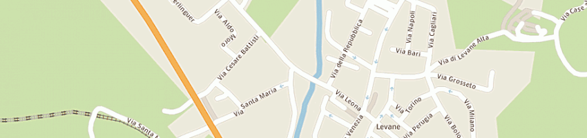 Mappa della impresa vanniflor (srl) a BUCINE