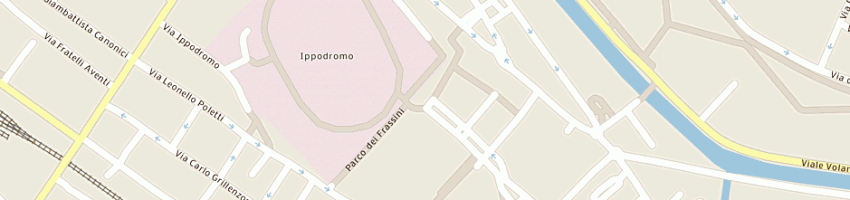 Mappa della impresa brina celso a FERRARA