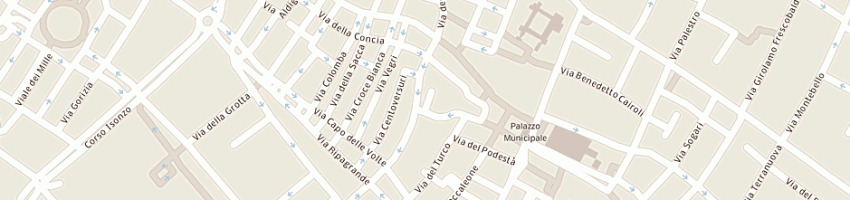 Mappa della impresa associazione viale k a FERRARA