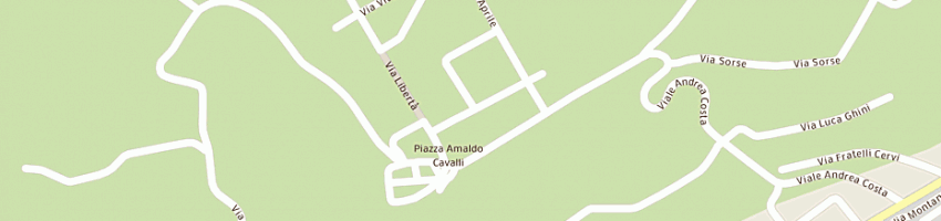 Mappa della impresa clan snc di bitossi claudia e cummero angela a BOLOGNA