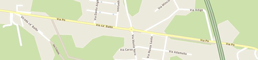 Mappa della impresa centro sordita' elettrosonor a VICENZA