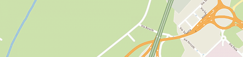 Mappa della impresa cm sistemi spa a TORRI DI QUARTESOLO