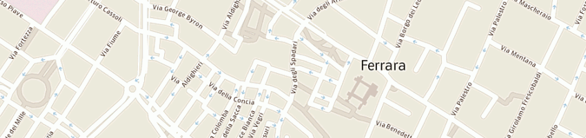 Mappa della impresa evil sound snc di righetti a e bergamini i e c a FERRARA