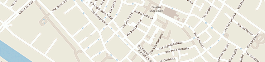 Mappa della impresa febo pierluigi a FERRARA