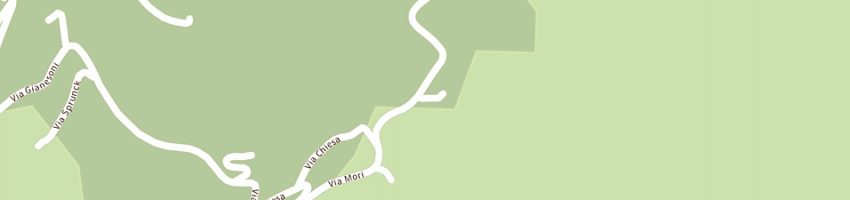 Mappa della impresa bau' e rossi snc di bau' roberto e c a ASIAGO
