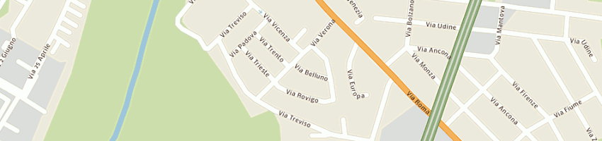 Mappa della impresa dalla vecchia pietro a TORRI DI QUARTESOLO