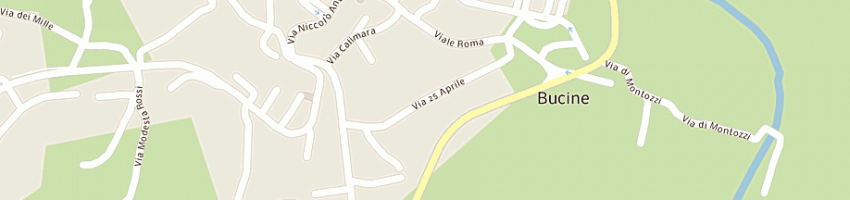 Mappa della impresa campani danilo a CASINA