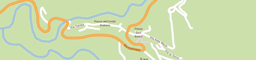 Mappa della impresa azienda usl n10 firenze a SAN GODENZO