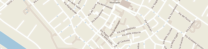 Mappa della impresa mastellari miranda a FERRARA