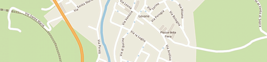 Mappa della impresa edilbagno a BUCINE