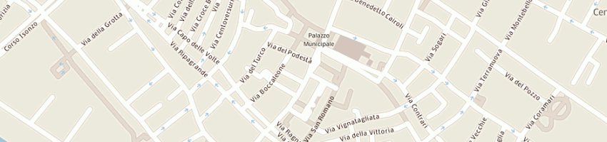 Mappa della impresa cassa di risparmio in bologna spa a FERRARA