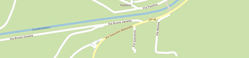 Mappa della impresa pastorello laura a PINCARA