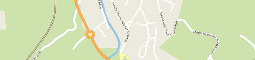 Mappa della impresa triennia srl a BUCINE