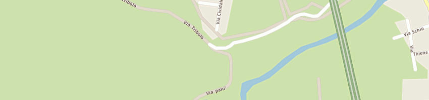 Mappa della impresa favaro dino a TORRI DI QUARTESOLO
