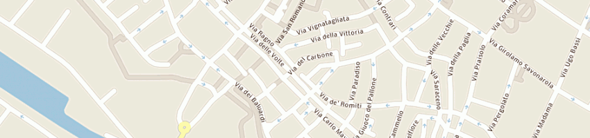 Mappa della impresa fahrenheit srl a FERRARA