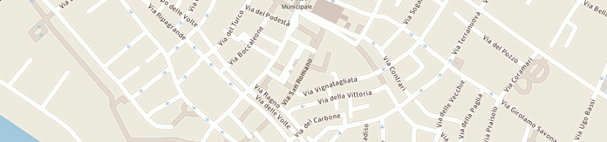 Mappa della impresa john verlato a FERRARA