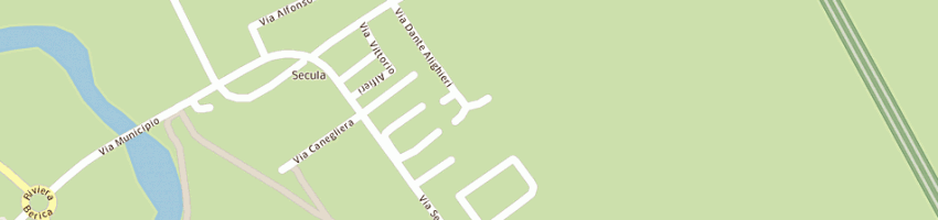 Mappa della impresa bertinato luigi a LONGARE