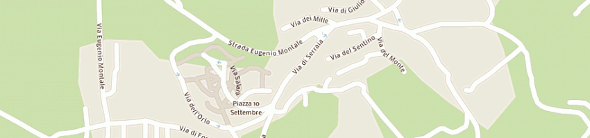 Mappa della impresa presenti ilvo elettronica a RAPOLANO TERME