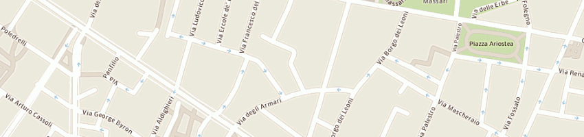 Mappa della impresa soriani gianni a FERRARA