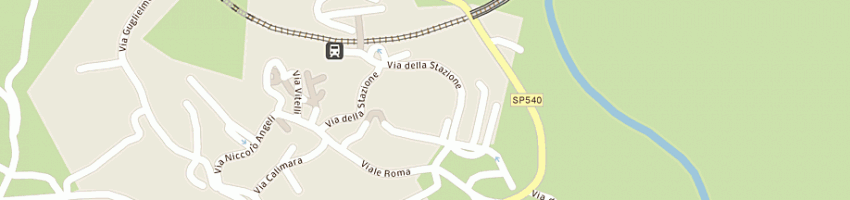 Mappa della impresa volontari protezione civile bucine a BUCINE
