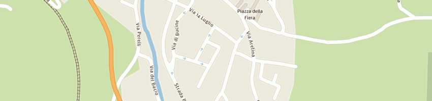 Mappa della impresa sani-gar di ferroni franca a BUCINE