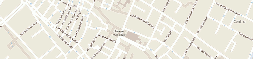 Mappa della impresa linea lady di bertelli eura a FERRARA